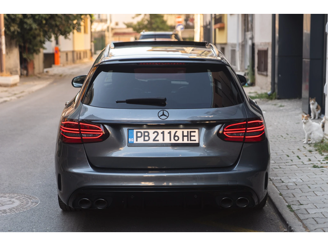 Mercedes-Benz C 43 AMG, 2019 г., 101000 км, 390 к.с. - автомобили, коли, обяви за нови и употребявани 14