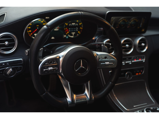 Mercedes-Benz C 43 AMG, 2019 г., 101000 км, 390 к.с. - автомобили, коли, обяви за нови и употребявани 3