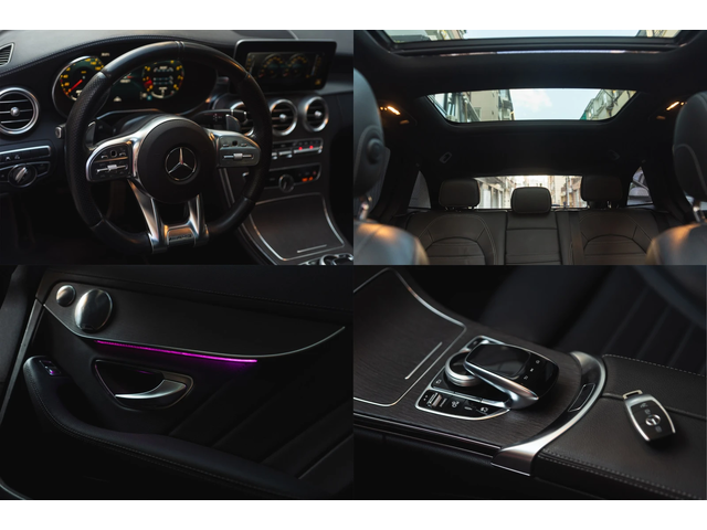 Mercedes-Benz C 43 AMG, 2019 г., 101000 км, 390 к.с. - автомобили, коли, обяви за нови и употребявани 4