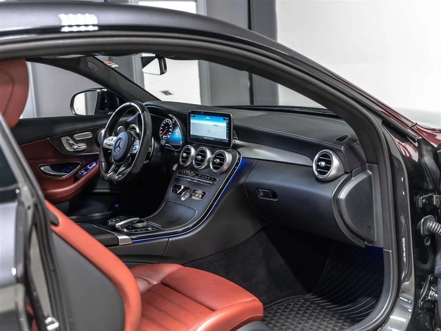 Mercedes-Benz C 43 AMG * CARFAX * ЦЕНА ДО БГ - автомобили, коли, обяви за нови и употребявани 7