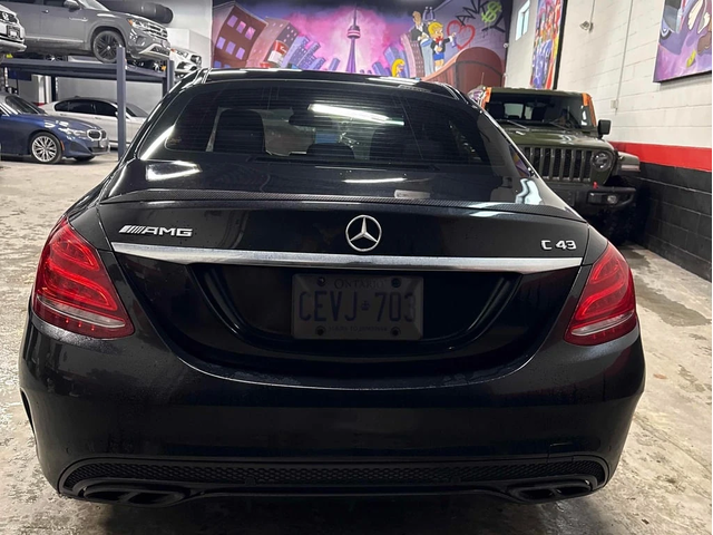 Mercedes-Benz C 43 AMG * 43 * CARFAX * ЦЕНА ДО БГ - автомобили, коли, обяви за нови и употребявани 4