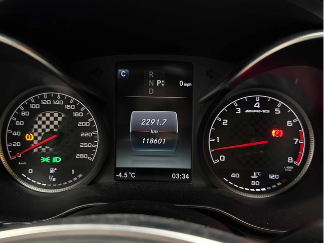 Mercedes-Benz C 43 AMG * 43 * CARFAX * ЦЕНА ДО БГ - автомобили, коли, обяви за нови и употребявани 8