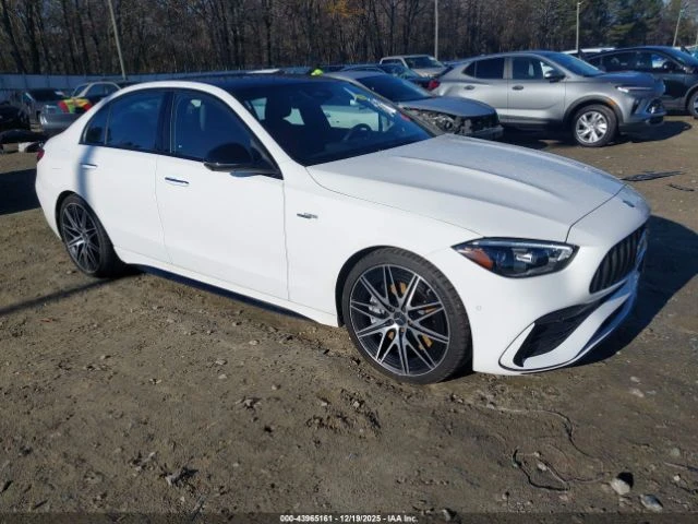 Mercedes-Benz C 43 AMG 4MATIC - автомобили, коли, обяви за нови и употребявани 0