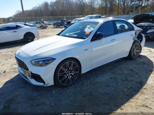 Mercedes-Benz C 43 AMG 4MATIC - автомобили, коли, обяви за нови и употребявани 2