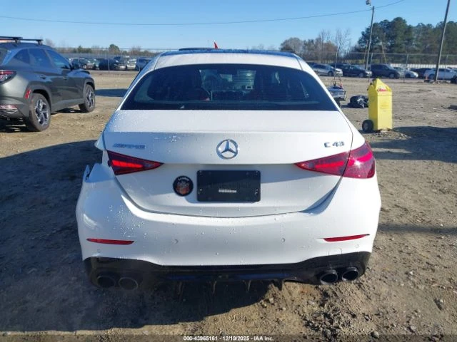 Mercedes-Benz C 43 AMG 4MATIC - автомобили, коли, обяви за нови и употребявани 4