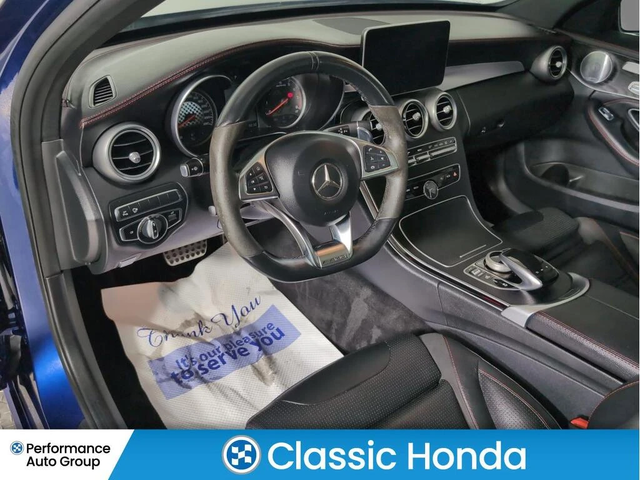 Mercedes-Benz C 43 AMG | SUNROOF | NO ACCIDENTS | NAVI | LEATHER - автомобили, коли, обяви за нови и употребявани 11