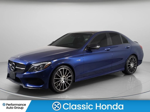 Mercedes-Benz C 43 AMG | SUNROOF | NO ACCIDENTS | NAVI | LEATHER - автомобили, коли, обяви за нови и употребявани 1