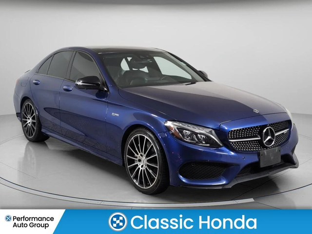 Mercedes-Benz C 43 AMG | SUNROOF | NO ACCIDENTS | NAVI | LEATHER - автомобили, коли, обяви за нови и употребявани 2