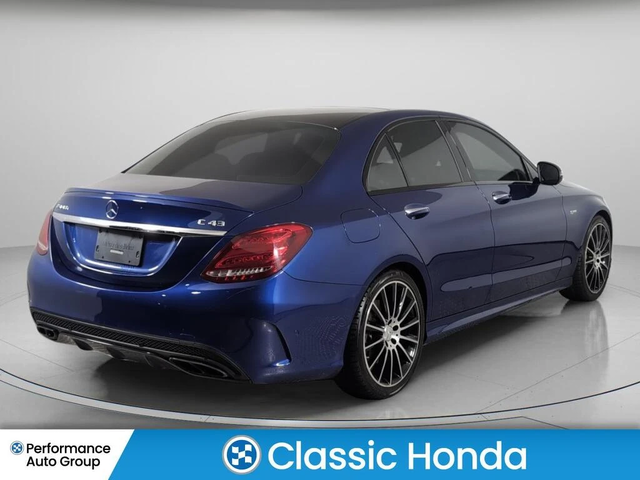 Mercedes-Benz C 43 AMG | SUNROOF | NO ACCIDENTS | NAVI | LEATHER - автомобили, коли, обяви за нови и употребявани 4