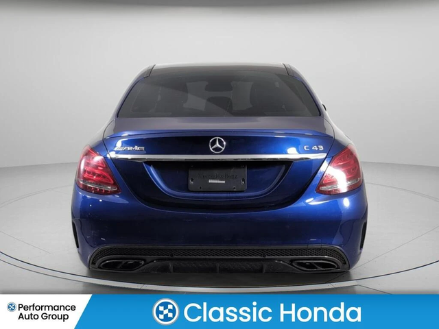 Mercedes-Benz C 43 AMG | SUNROOF | NO ACCIDENTS | NAVI | LEATHER - автомобили, коли, обяви за нови и употребявани 5