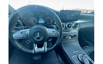 Mercedes-Benz C 43 AMG 4M* Burmester* 360View* Подгрев - автомобили, коли, обяви за нови и употребявани 7