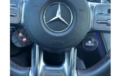 Mercedes-Benz C 43 AMG 4M* Burmester* 360View* Подгрев - автомобили, коли, обяви за нови и употребявани 8