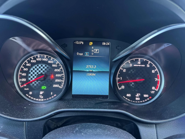 Mercedes-Benz C 43 AMG 4M* Burmester* 360View* Подгрев - автомобили, коли, обяви за нови и употребявани 9