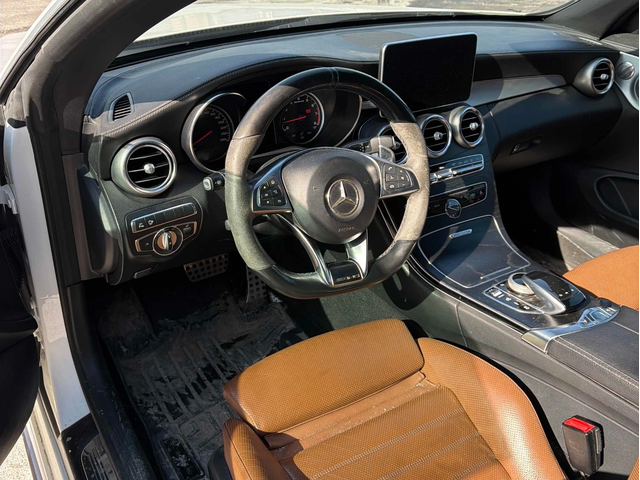 Mercedes-Benz C 43 AMG 4MATIC С РЕГИСТРАЦИЯ & АВТО КРЕДИТ - автомобили, коли, обяви за нови и употребявани 7