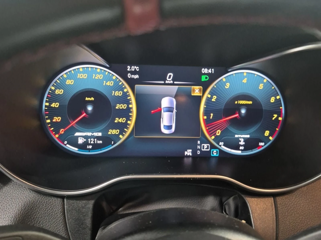 Mercedes-Benz C 43 AMG С РЕГИСТРАЦИЯ & АВТО КРЕДИТ - автомобили, коли, обяви за нови и употребявани 9