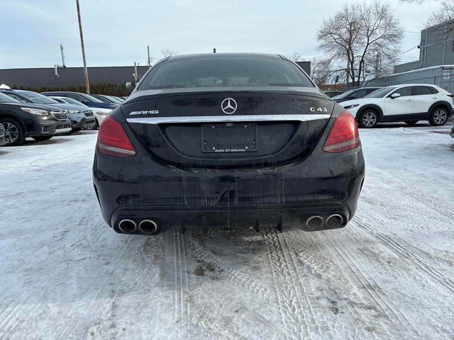 Mercedes-Benz C 43 AMG 4MATIC С РЕГИСТРАЦИЯ & АВТО КРЕДИТ - автомобили, коли, обяви за нови и употребявани 3