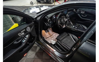 Mercedes-Benz C 43 AMG LED 360 ПАНОРАМА BURMEISTER ЛИЗИНГ 100% - автомобили, коли, обяви за нови и употребявани 10