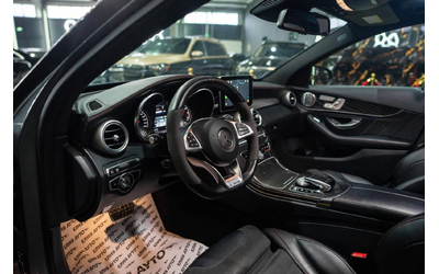 Mercedes-Benz C 43 AMG LED 360 ПАНОРАМА BURMEISTER ЛИЗИНГ 100% - автомобили, коли, обяви за нови и употребявани 11
