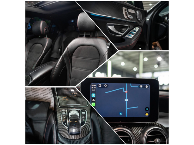 Mercedes-Benz C 43 AMG LED 360 ПАНОРАМА BURMEISTER ЛИЗИНГ 100% - автомобили, коли, обяви за нови и употребявани 15