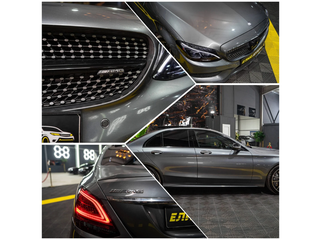 Mercedes-Benz C 43 AMG LED 360 ПАНОРАМА BURMEISTER ЛИЗИНГ 100% - автомобили, коли, обяви за нови и употребявани 16