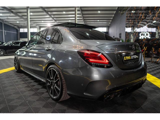 Mercedes-Benz C 43 AMG LED 360 ПАНОРАМА BURMEISTER ЛИЗИНГ 100% - автомобили, коли, обяви за нови и употребявани 5