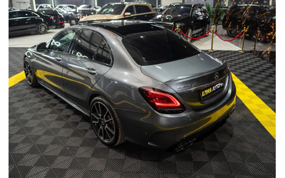Mercedes-Benz C 43 AMG LED 360 ПАНОРАМА BURMEISTER ЛИЗИНГ 100% - автомобили, коли, обяви за нови и употребявани 6