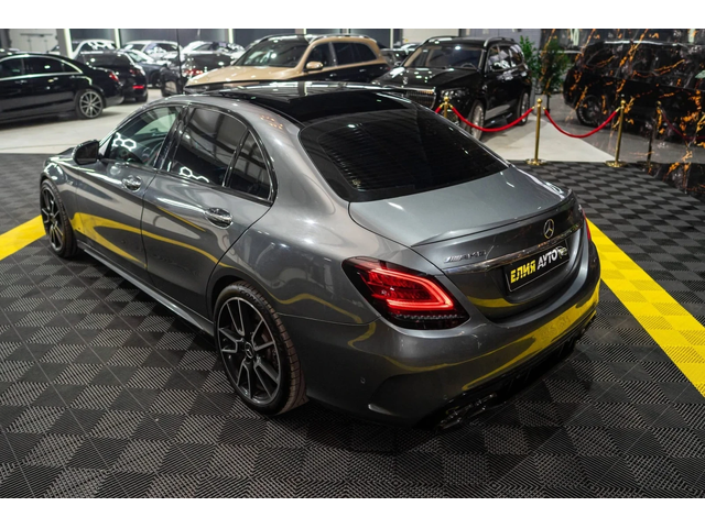 Mercedes-Benz C 43 AMG LED 360 ПАНОРАМА BURMEISTER ЛИЗИНГ 100% - автомобили, коли, обяви за нови и употребявани 6