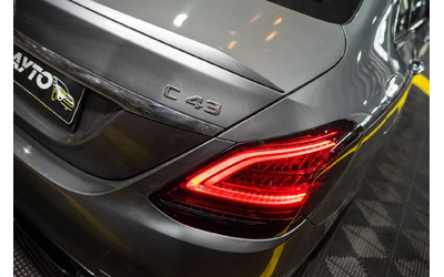 Mercedes-Benz C 43 AMG LED 360 ПАНОРАМА BURMEISTER ЛИЗИНГ 100% - автомобили, коли, обяви за нови и употребявани 8