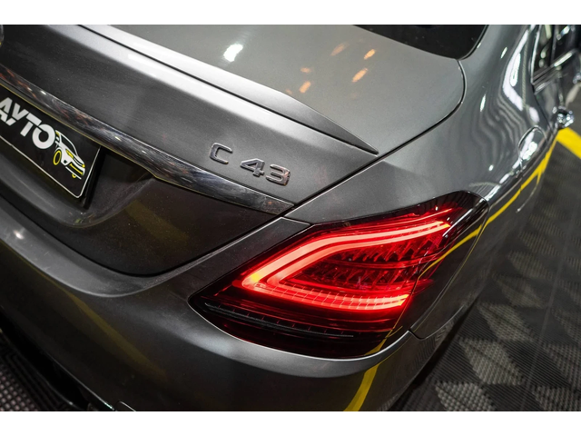 Mercedes-Benz C 43 AMG LED 360 ПАНОРАМА BURMEISTER ЛИЗИНГ 100% - автомобили, коли, обяви за нови и употребявани 8