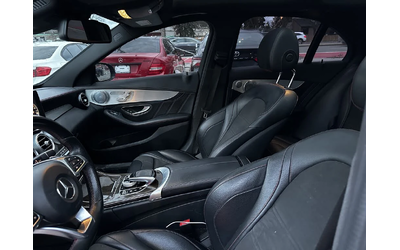 Mercedes-Benz C 43 AMG BURMASTER* DISTRONIK* AMBIENT* KEYLESS GO* ALCANTA - автомобили, коли, обяви за нови и употребявани 10