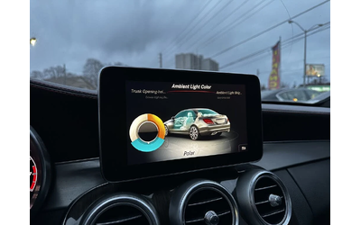 Mercedes-Benz C 43 AMG BURMASTER* DISTRONIK* AMBIENT* KEYLESS GO* ALCANTA - автомобили, коли, обяви за нови и употребявани 12