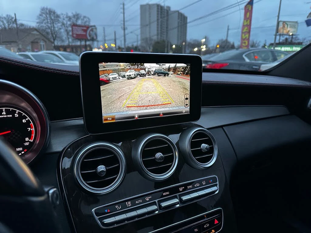 Mercedes-Benz C 43 AMG BURMASTER* DISTRONIK* AMBIENT* KEYLESS GO* ALCANTA - автомобили, коли, обяви за нови и употребявани 13