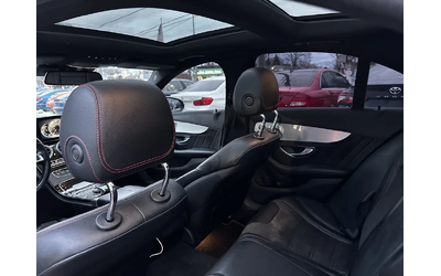 Mercedes-Benz C 43 AMG BURMASTER* DISTRONIK* AMBIENT* KEYLESS GO* ALCANTA - автомобили, коли, обяви за нови и употребявани 16