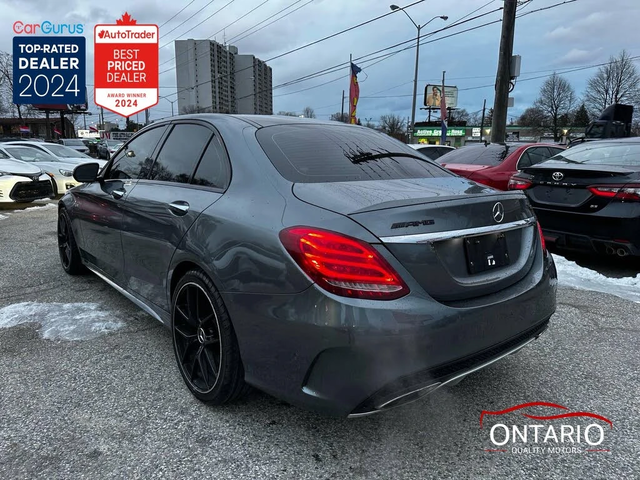 Mercedes-Benz C 43 AMG BURMASTER* DISTRONIK* AMBIENT* KEYLESS GO* ALCANTA - автомобили, коли, обяви за нови и употребявани 5
