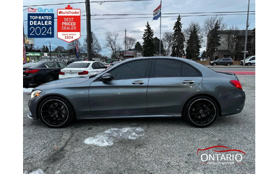 Mercedes-Benz C 43 AMG BURMASTER* DISTRONIK* AMBIENT* KEYLESS GO* ALCANTA - автомобили, коли, обяви за нови и употребявани 6