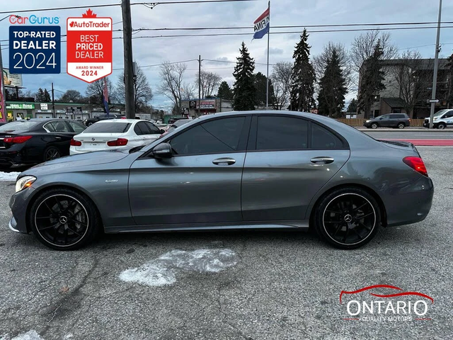 Mercedes-Benz C 43 AMG BURMASTER* DISTRONIK* AMBIENT* KEYLESS GO* ALCANTA - автомобили, коли, обяви за нови и употребявани 6