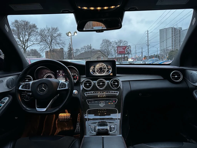 Mercedes-Benz C 43 AMG BURMASTER* DISTRONIK* AMBIENT* KEYLESS GO* ALCANTA - автомобили, коли, обяви за нови и употребявани 7