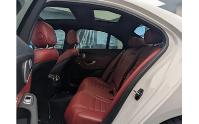 Mercedes-Benz C 43 AMG 4MATIC* КОжа* Подгрев* Обдухване* Кейлес* Blind Sp - автомобили, коли, обяви за нови и употребявани 13