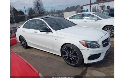 Mercedes-Benz C 43 AMG 4MATIC* КОжа* Подгрев* Обдухване* Кейлес* Blind Sp - автомобили, коли, обяви за нови и употребявани 12