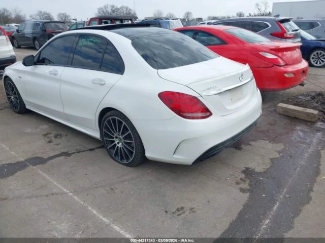 Mercedes-Benz C 43 AMG 4MATIC* КОжа* Подгрев* Обдухване* Кейлес* Blind Sp - автомобили, коли, обяви за нови и употребявани 2