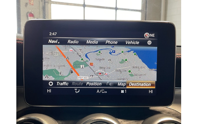 Mercedes-Benz C 43 AMG 4MATIC/AMG PKG/NAVI/Line Ass/LEATHER/PANO - автомобили, коли, обяви за нови и употребявани 13