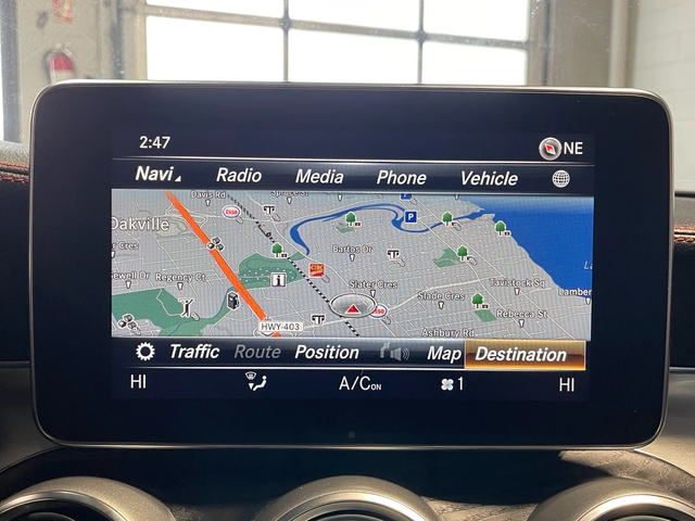 Mercedes-Benz C 43 AMG 4MATIC/AMG PKG/NAVI/Line Ass/LEATHER/PANO - автомобили, коли, обяви за нови и употребявани 13