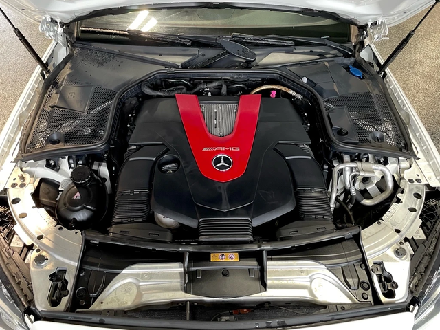 Mercedes-Benz C 43 AMG 4MATIC/AMG PKG/NAVI/Line Ass/LEATHER/PANO - автомобили, коли, обяви за нови и употребявани 15