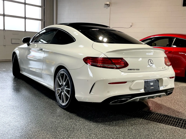 Mercedes-Benz C 43 AMG 4MATIC/AMG PKG/NAVI/Line Ass/LEATHER/PANO - автомобили, коли, обяви за нови и употребявани 1