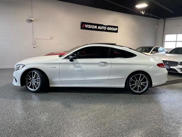 Mercedes-Benz C 43 AMG 4MATIC/AMG PKG/NAVI/Line Ass/LEATHER/PANO - автомобили, коли, обяви за нови и употребявани 2