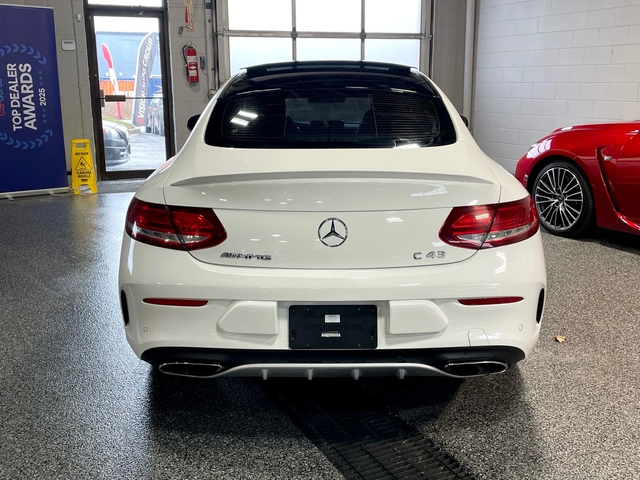 Mercedes-Benz C 43 AMG 4MATIC/AMG PKG/NAVI/Line Ass/LEATHER/PANO - автомобили, коли, обяви за нови и употребявани 3