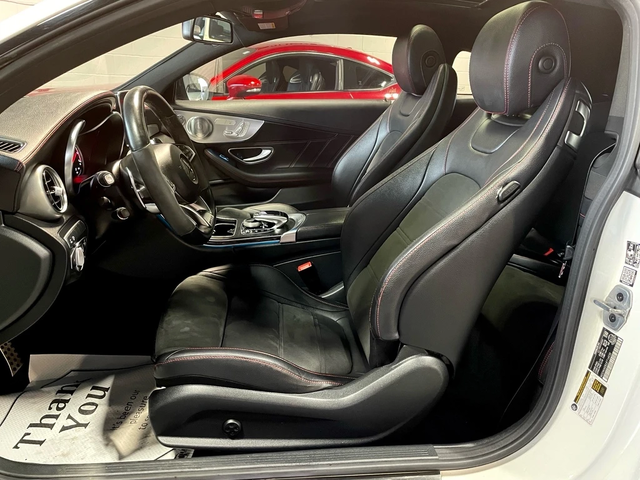 Mercedes-Benz C 43 AMG 4MATIC/AMG PKG/NAVI/Line Ass/LEATHER/PANO - автомобили, коли, обяви за нови и употребявани 6