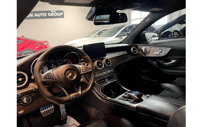 Mercedes-Benz C 43 AMG 4MATIC/AMG PKG/NAVI/Line Ass/LEATHER/PANO - автомобили, коли, обяви за нови и употребявани 8