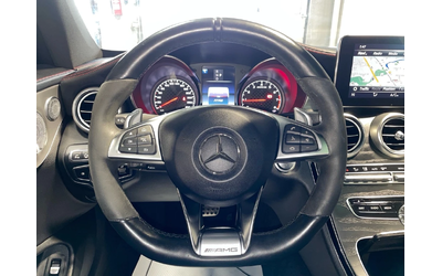 Mercedes-Benz C 43 AMG 4MATIC/AMG PKG/NAVI/Line Ass/LEATHER/PANO - автомобили, коли, обяви за нови и употребявани 9