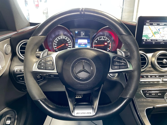 Mercedes-Benz C 43 AMG 4MATIC/AMG PKG/NAVI/Line Ass/LEATHER/PANO - автомобили, коли, обяви за нови и употребявани 9